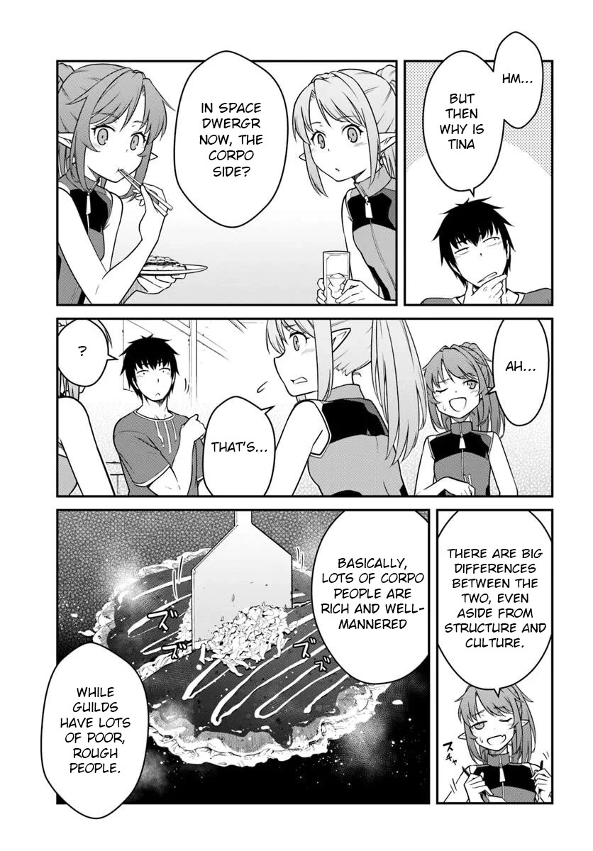Mezametara saikyou soubi to uchuusen-mochi datta no de, ikkodate mezashite youhei toshite jiyuu ni ikitai Chapter 44.1 page 13 - Chapter 44.1