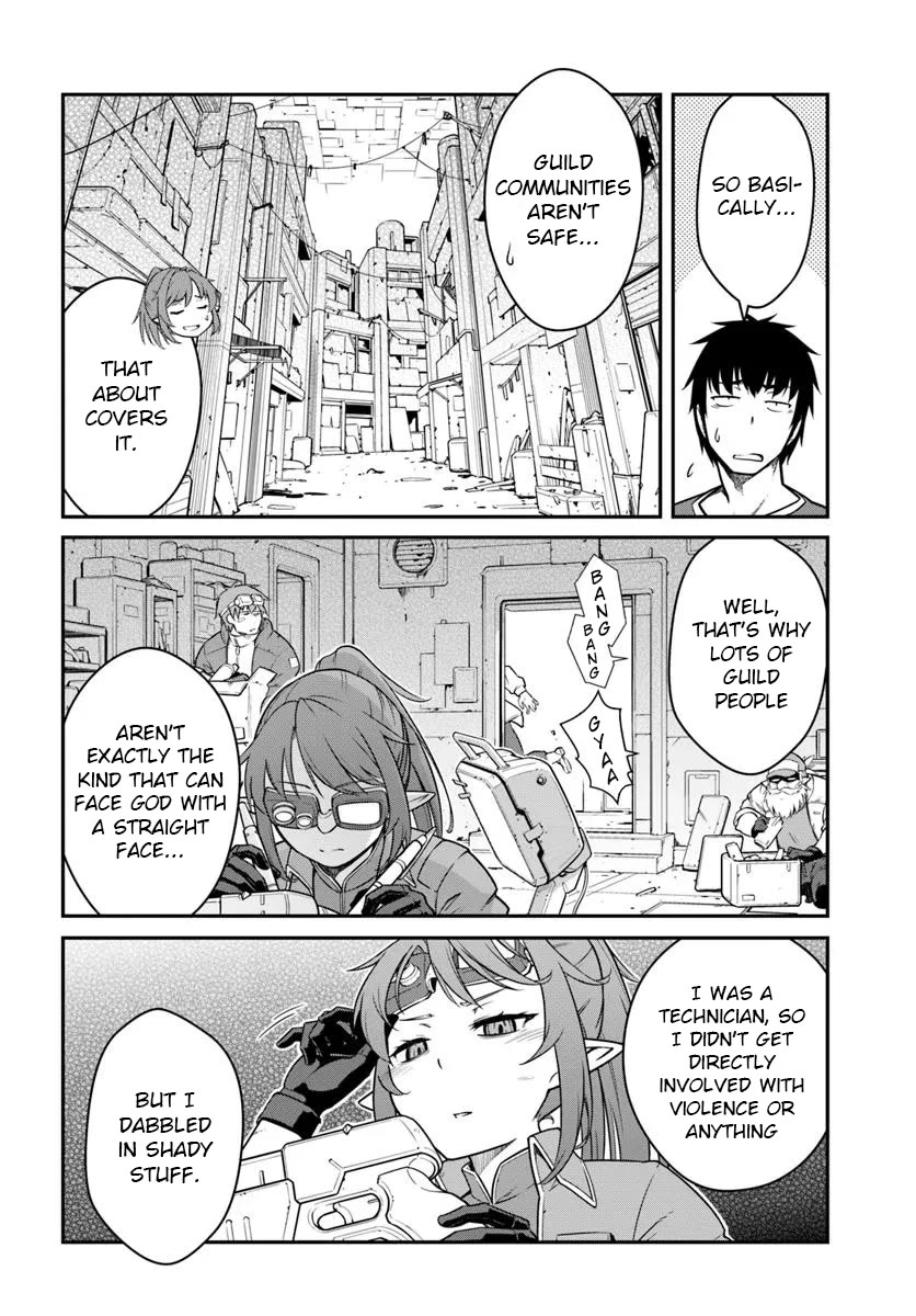 Mezametara saikyou soubi to uchuusen-mochi datta no de, ikkodate mezashite youhei toshite jiyuu ni ikitai Chapter 44.1 page 14 - Chapter 44.1