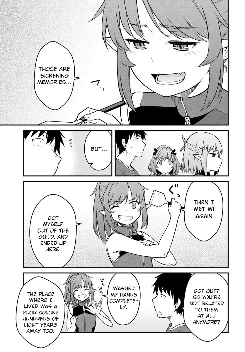 Mezametara saikyou soubi to uchuusen-mochi datta no de, ikkodate mezashite youhei toshite jiyuu ni ikitai Chapter 44.1 page 15 - Chapter 44.1