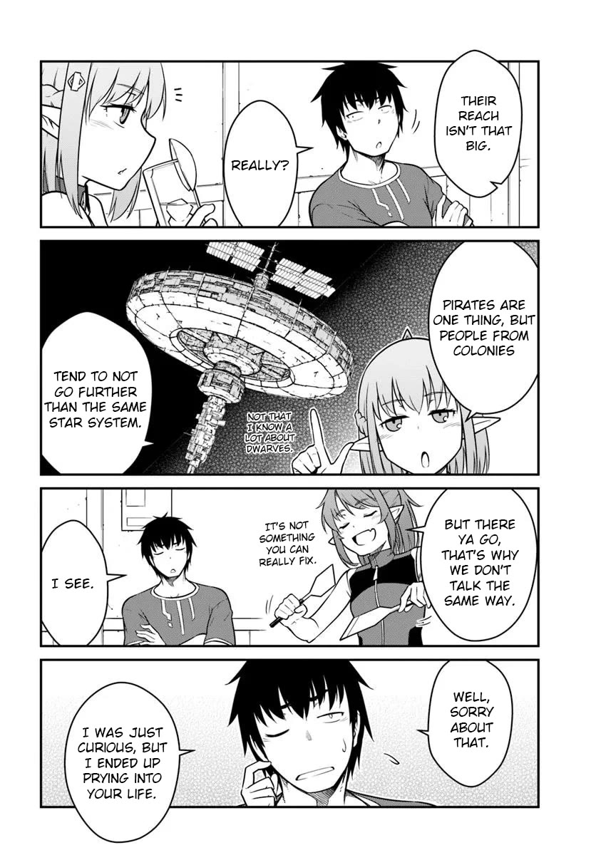 Mezametara saikyou soubi to uchuusen-mochi datta no de, ikkodate mezashite youhei toshite jiyuu ni ikitai Chapter 44.1 page 16 - Chapter 44.1