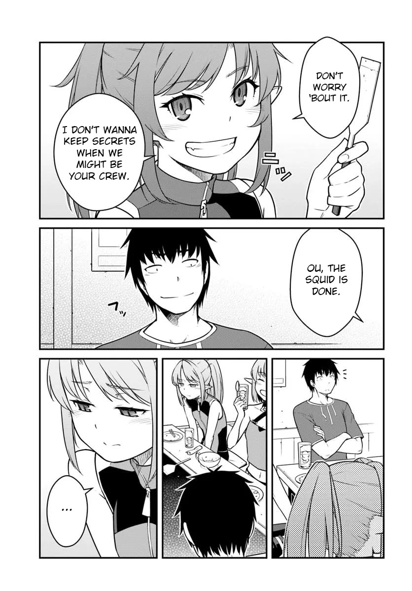Mezametara saikyou soubi to uchuusen-mochi datta no de, ikkodate mezashite youhei toshite jiyuu ni ikitai Chapter 44.1 page 17 - Chapter 44.1