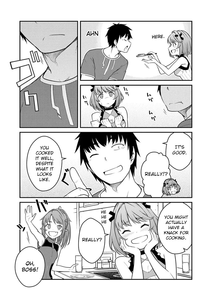 Mezametara saikyou soubi to uchuusen-mochi datta no de, ikkodate mezashite youhei toshite jiyuu ni ikitai Chapter 44.1 page 5 - Chapter 44.1