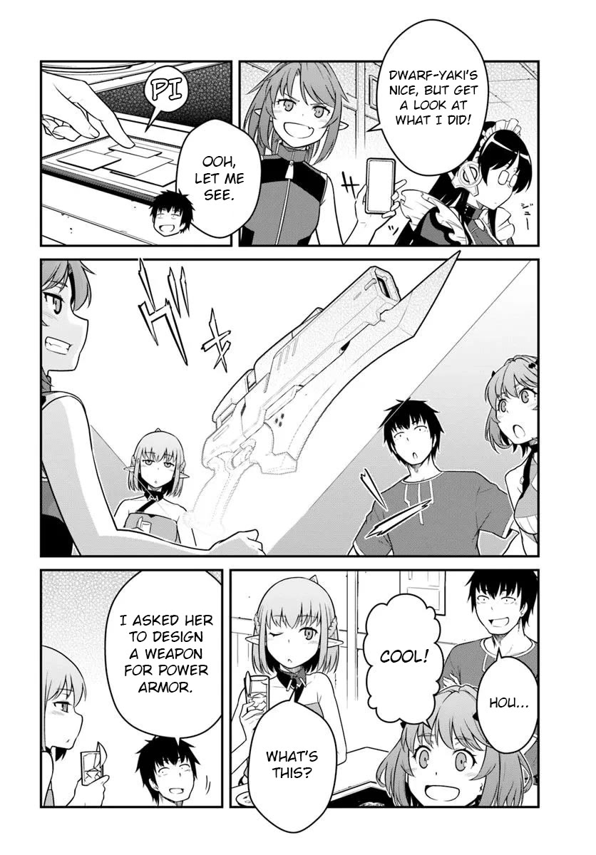 Mezametara saikyou soubi to uchuusen-mochi datta no de, ikkodate mezashite youhei toshite jiyuu ni ikitai Chapter 44.1 page 6 - Chapter 44.1