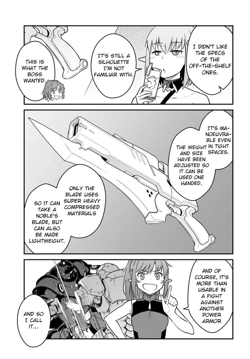Mezametara saikyou soubi to uchuusen-mochi datta no de, ikkodate mezashite youhei toshite jiyuu ni ikitai Chapter 44.1 page 7 - Chapter 44.1