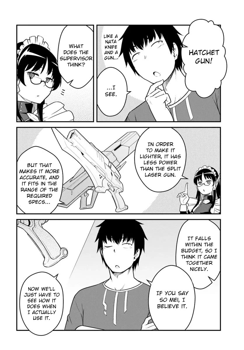 Mezametara saikyou soubi to uchuusen-mochi datta no de, ikkodate mezashite youhei toshite jiyuu ni ikitai Chapter 44.1 page 8 - Chapter 44.1