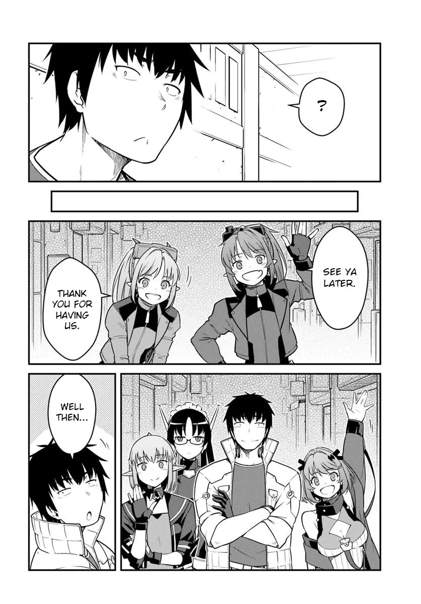 Mezametara saikyou soubi to uchuusen-mochi datta no de, ikkodate mezashite youhei toshite jiyuu ni ikitai Chapter 44.2 page 1 - Chapter 44.2