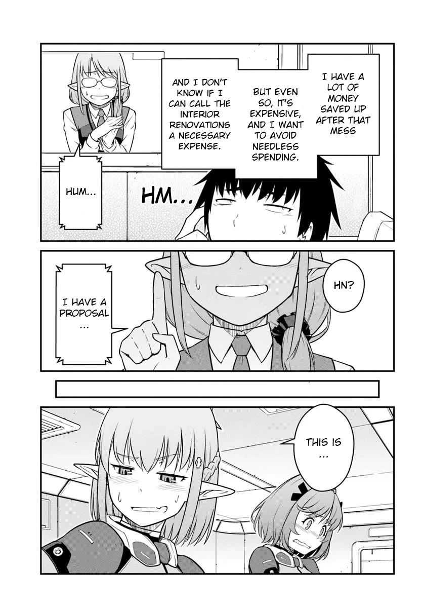 Mezametara saikyou soubi to uchuusen-mochi datta no de, ikkodate mezashite youhei toshite jiyuu ni ikitai Chapter 44.2 page 10 - Chapter 44.2