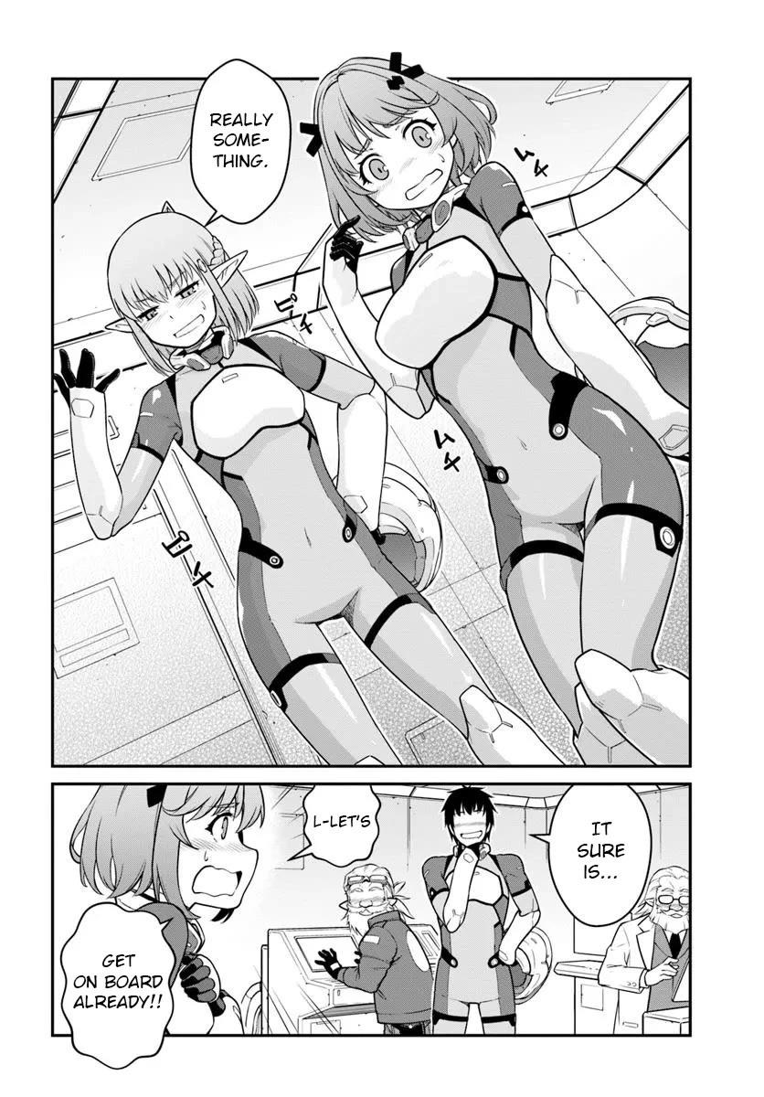 Mezametara saikyou soubi to uchuusen-mochi datta no de, ikkodate mezashite youhei toshite jiyuu ni ikitai Chapter 44.2 page 11 - Chapter 44.2