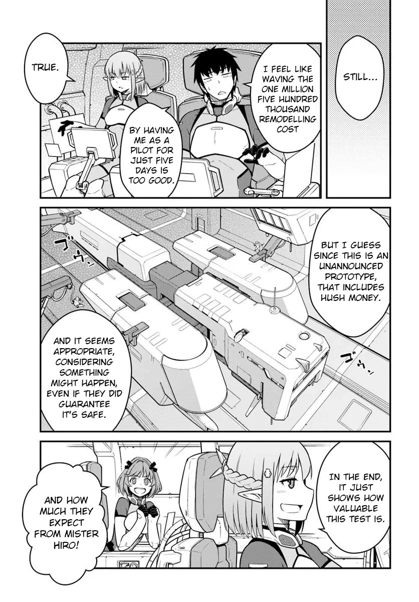 Mezametara saikyou soubi to uchuusen-mochi datta no de, ikkodate mezashite youhei toshite jiyuu ni ikitai Chapter 44.2 page 12 - Chapter 44.2
