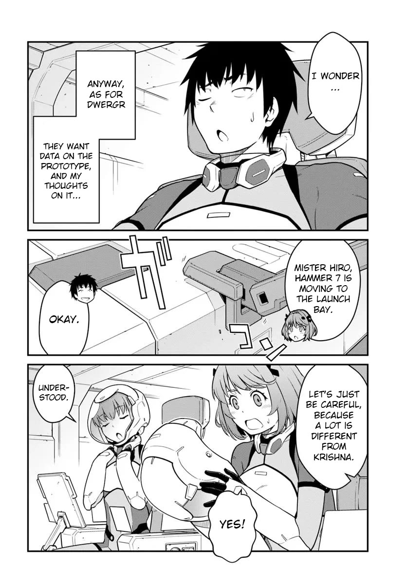 Mezametara saikyou soubi to uchuusen-mochi datta no de, ikkodate mezashite youhei toshite jiyuu ni ikitai Chapter 44.2 page 13 - Chapter 44.2