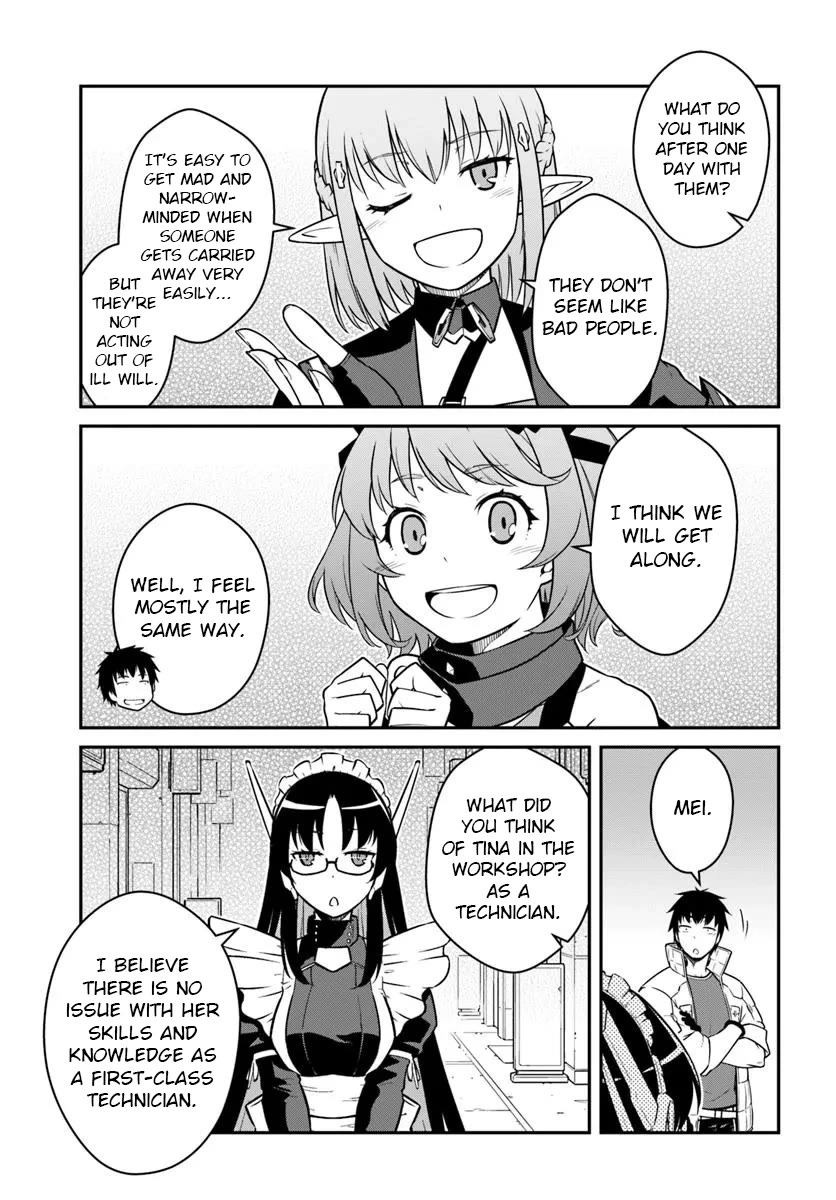 Mezametara saikyou soubi to uchuusen-mochi datta no de, ikkodate mezashite youhei toshite jiyuu ni ikitai Chapter 44.2 page 2 - Chapter 44.2
