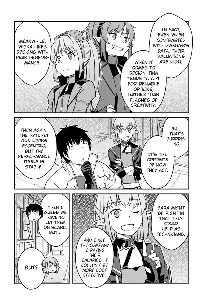 Mezametara saikyou soubi to uchuusen-mochi datta no de, ikkodate mezashite youhei toshite jiyuu ni ikitai Chapter 44.2 page 3 - Chapter 44.2