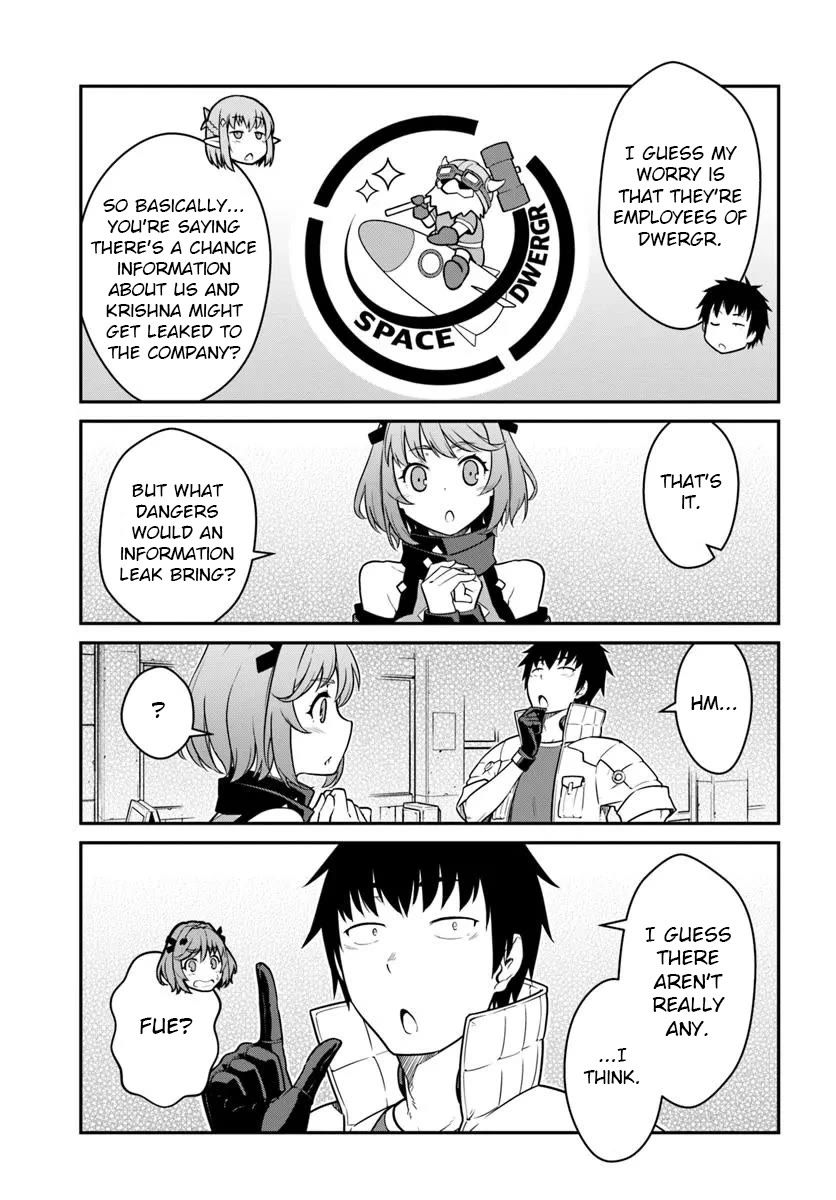 Mezametara saikyou soubi to uchuusen-mochi datta no de, ikkodate mezashite youhei toshite jiyuu ni ikitai Chapter 44.2 page 4 - Chapter 44.2