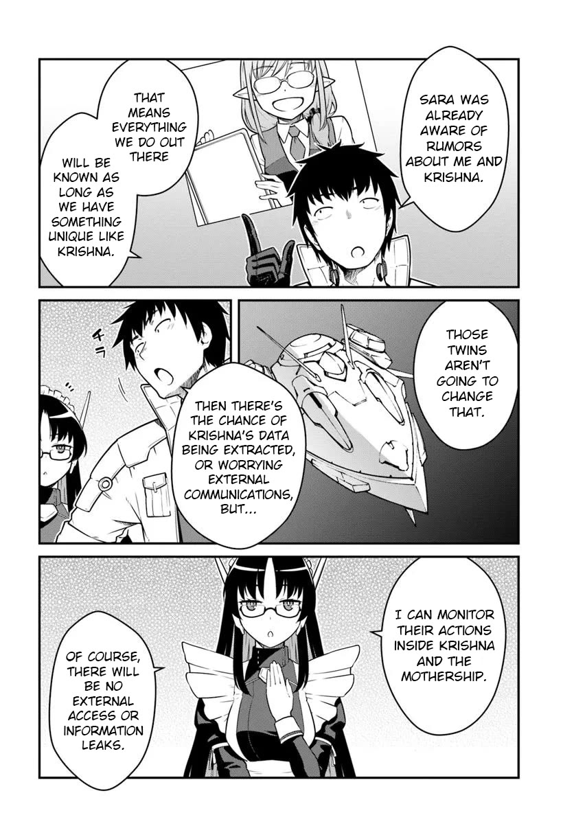 Mezametara saikyou soubi to uchuusen-mochi datta no de, ikkodate mezashite youhei toshite jiyuu ni ikitai Chapter 44.2 page 5 - Chapter 44.2
