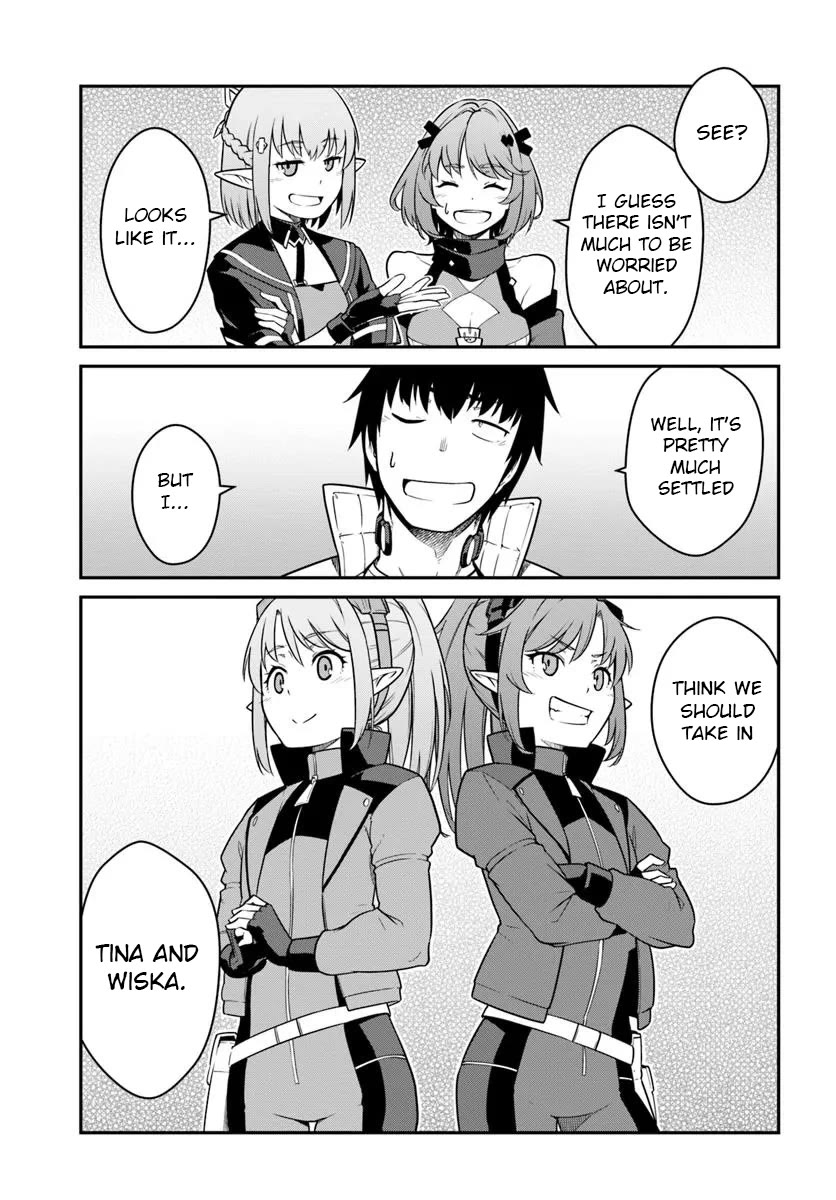 Mezametara saikyou soubi to uchuusen-mochi datta no de, ikkodate mezashite youhei toshite jiyuu ni ikitai Chapter 44.2 page 6 - Chapter 44.2