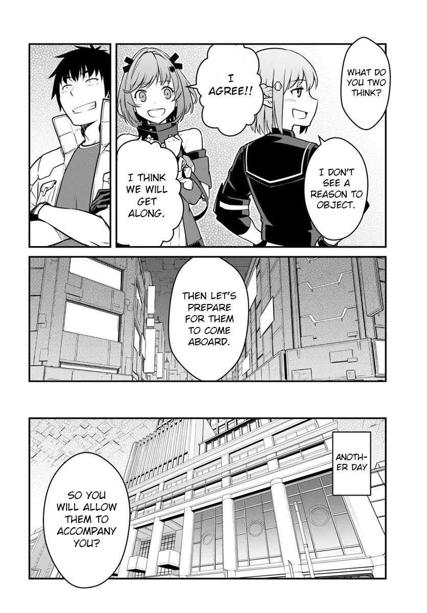 Mezametara saikyou soubi to uchuusen-mochi datta no de, ikkodate mezashite youhei toshite jiyuu ni ikitai Chapter 44.2 page 7 - Chapter 44.2