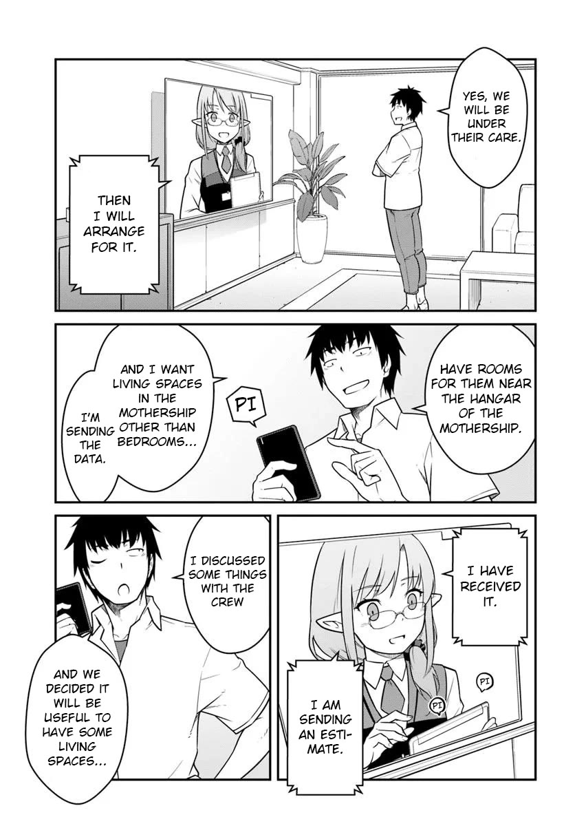 Mezametara saikyou soubi to uchuusen-mochi datta no de, ikkodate mezashite youhei toshite jiyuu ni ikitai Chapter 44.2 page 8 - Chapter 44.2