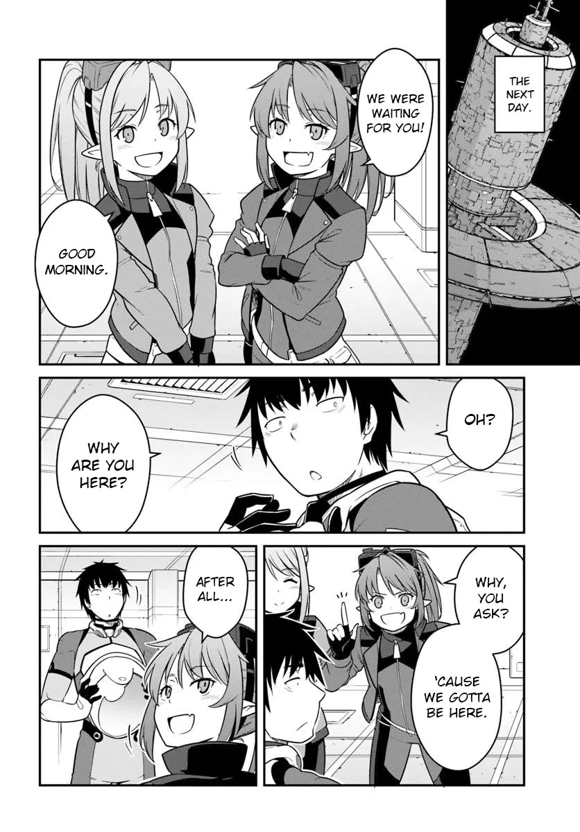 Mezametara saikyou soubi to uchuusen-mochi datta no de, ikkodate mezashite youhei toshite jiyuu ni ikitai Chapter 45.1 page 10 - Chapter 45.1