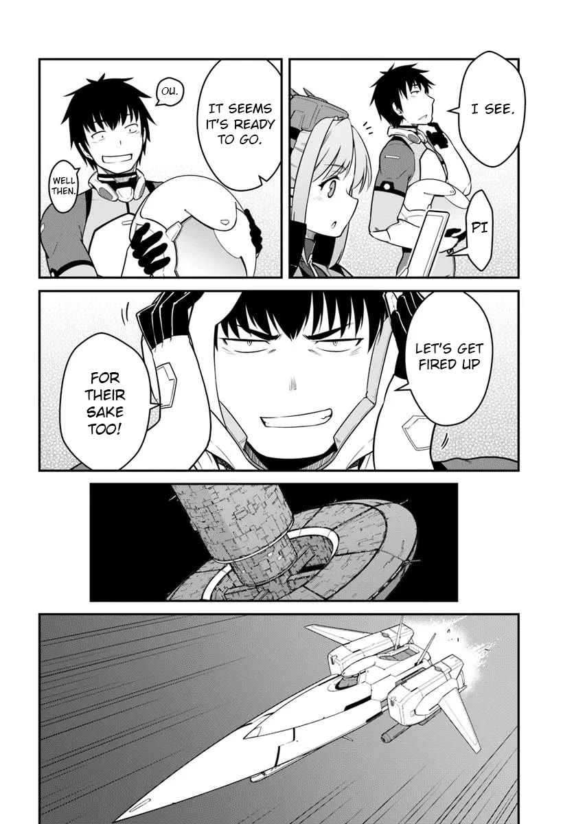 Mezametara saikyou soubi to uchuusen-mochi datta no de, ikkodate mezashite youhei toshite jiyuu ni ikitai Chapter 45.1 page 12 - Chapter 45.1