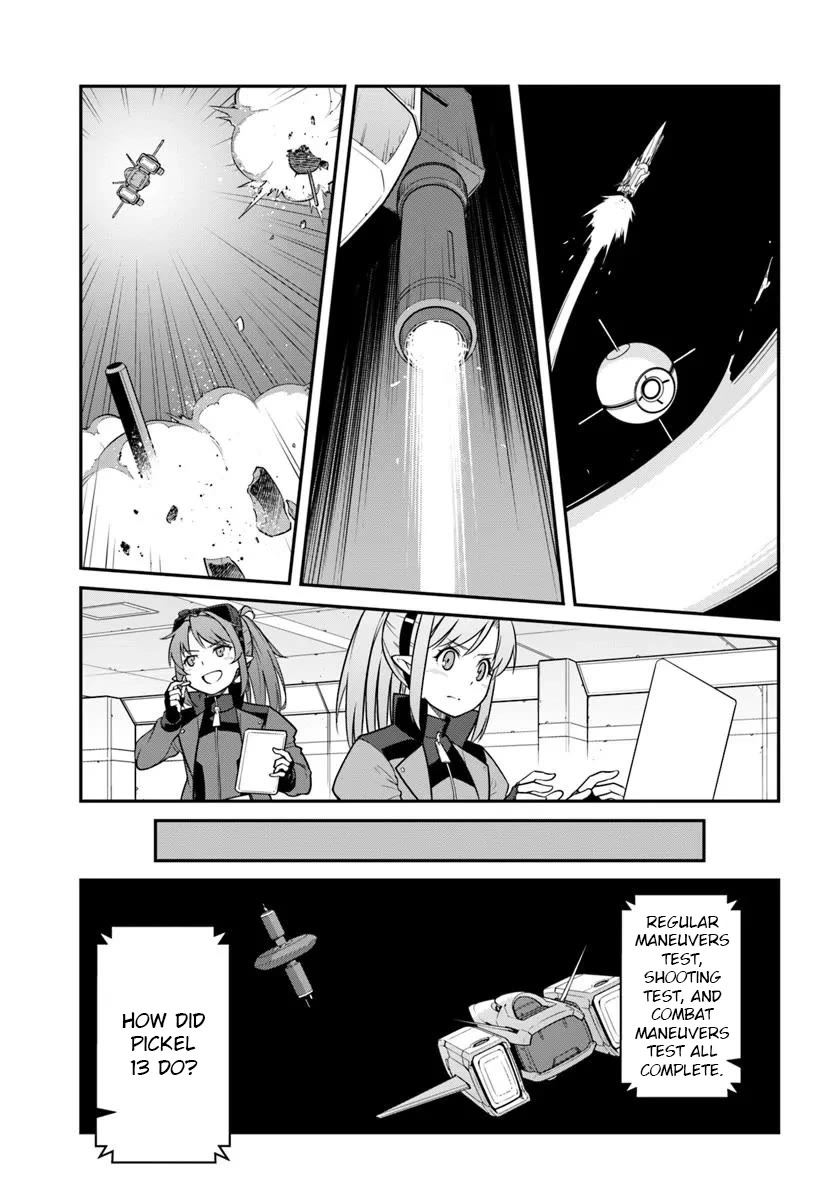 Mezametara saikyou soubi to uchuusen-mochi datta no de, ikkodate mezashite youhei toshite jiyuu ni ikitai Chapter 45.1 page 13 - Chapter 45.1