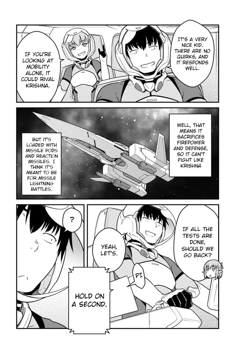 Mezametara saikyou soubi to uchuusen-mochi datta no de, ikkodate mezashite youhei toshite jiyuu ni ikitai Chapter 45.1 page 14 - Chapter 45.1