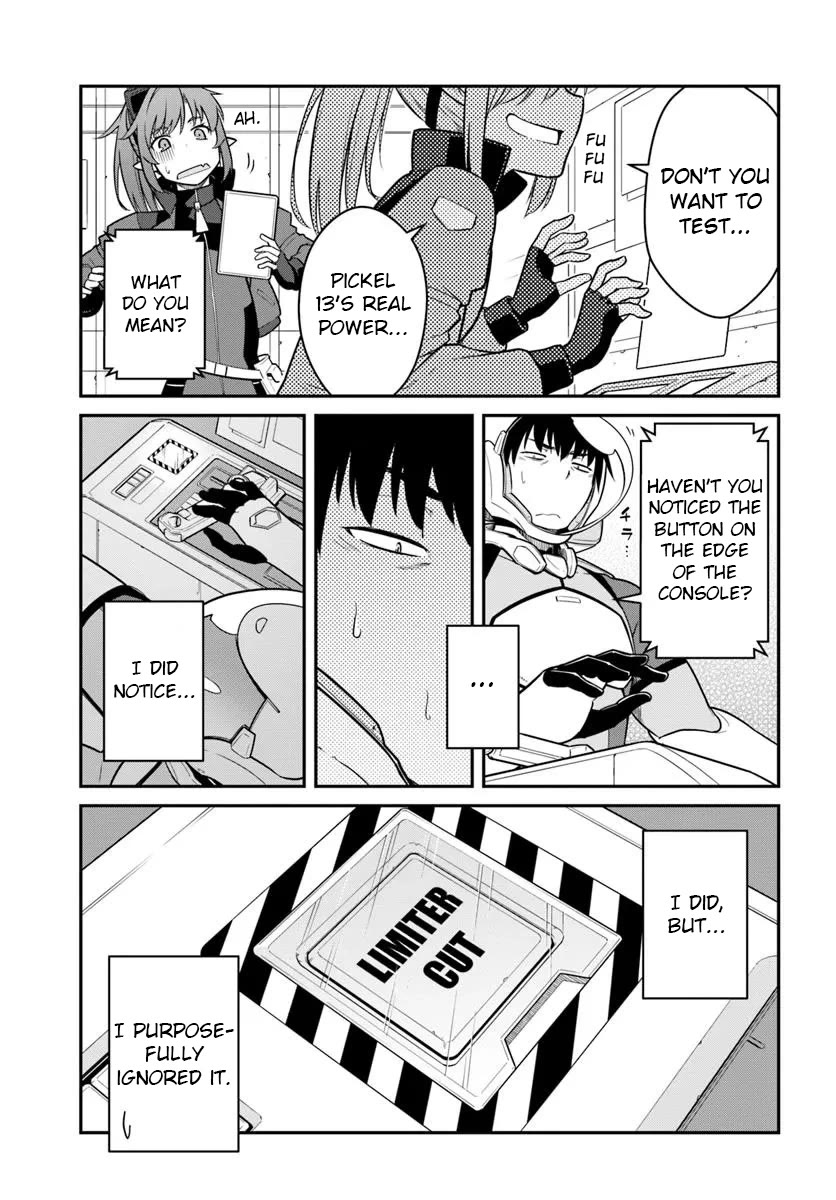 Mezametara saikyou soubi to uchuusen-mochi datta no de, ikkodate mezashite youhei toshite jiyuu ni ikitai Chapter 45.1 page 15 - Chapter 45.1