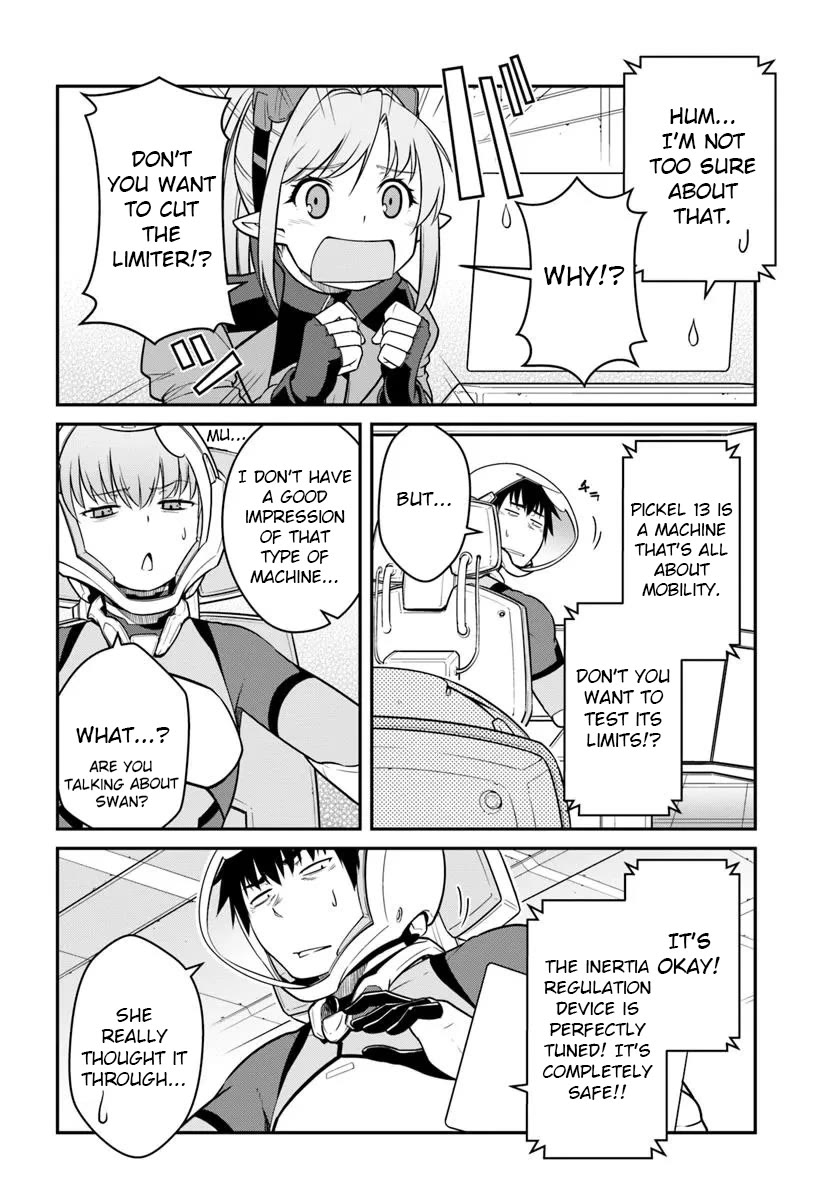 Mezametara saikyou soubi to uchuusen-mochi datta no de, ikkodate mezashite youhei toshite jiyuu ni ikitai Chapter 45.1 page 16 - Chapter 45.1