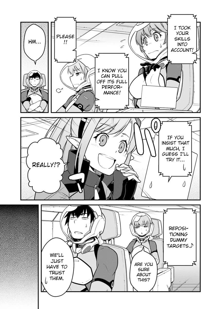 Mezametara saikyou soubi to uchuusen-mochi datta no de, ikkodate mezashite youhei toshite jiyuu ni ikitai Chapter 45.1 page 17 - Chapter 45.1