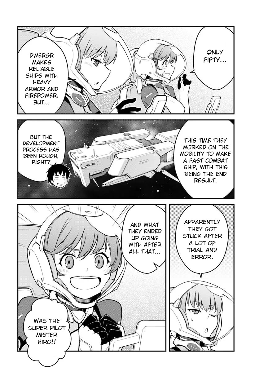 Mezametara saikyou soubi to uchuusen-mochi datta no de, ikkodate mezashite youhei toshite jiyuu ni ikitai Chapter 45.1 page 2 - Chapter 45.1