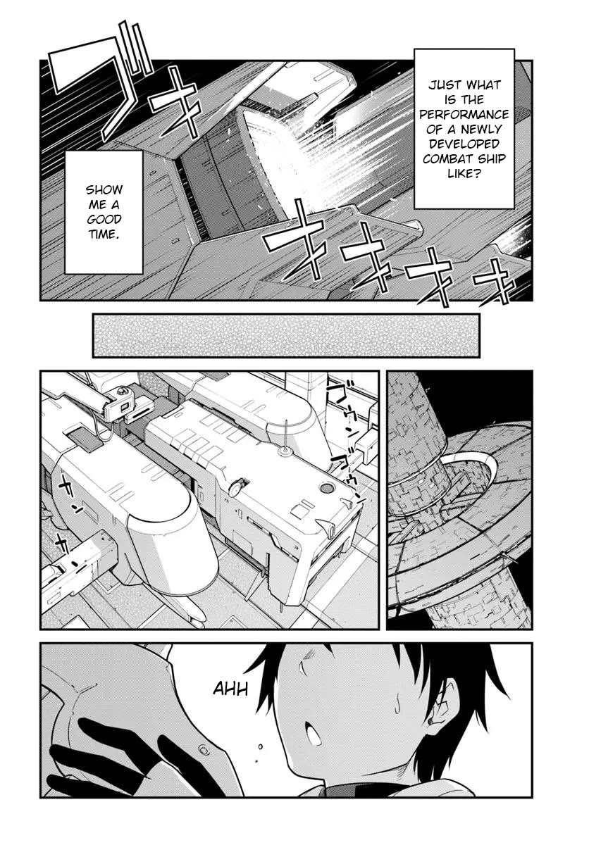 Mezametara saikyou soubi to uchuusen-mochi datta no de, ikkodate mezashite youhei toshite jiyuu ni ikitai Chapter 45.1 page 4 - Chapter 45.1