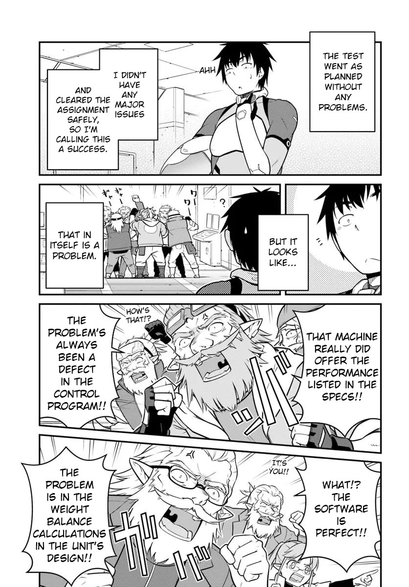 Mezametara saikyou soubi to uchuusen-mochi datta no de, ikkodate mezashite youhei toshite jiyuu ni ikitai Chapter 45.1 page 5 - Chapter 45.1