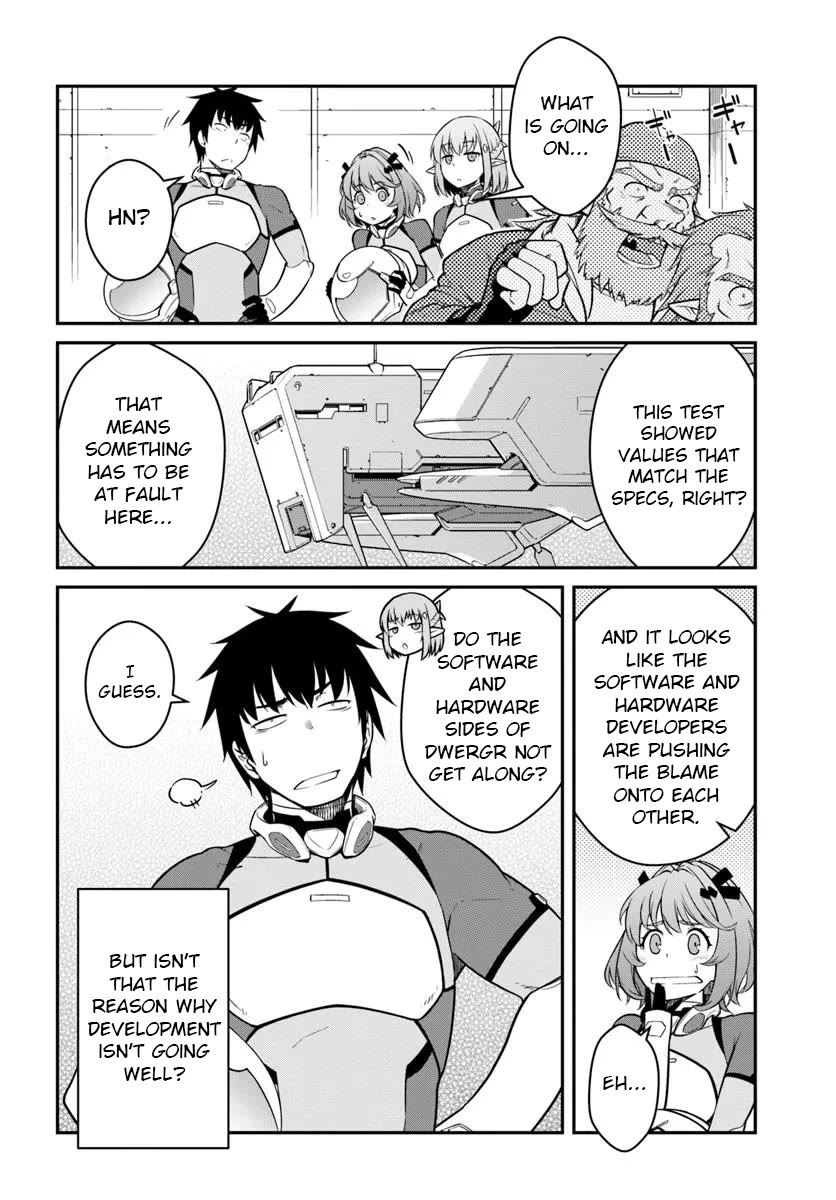 Mezametara saikyou soubi to uchuusen-mochi datta no de, ikkodate mezashite youhei toshite jiyuu ni ikitai Chapter 45.1 page 6 - Chapter 45.1