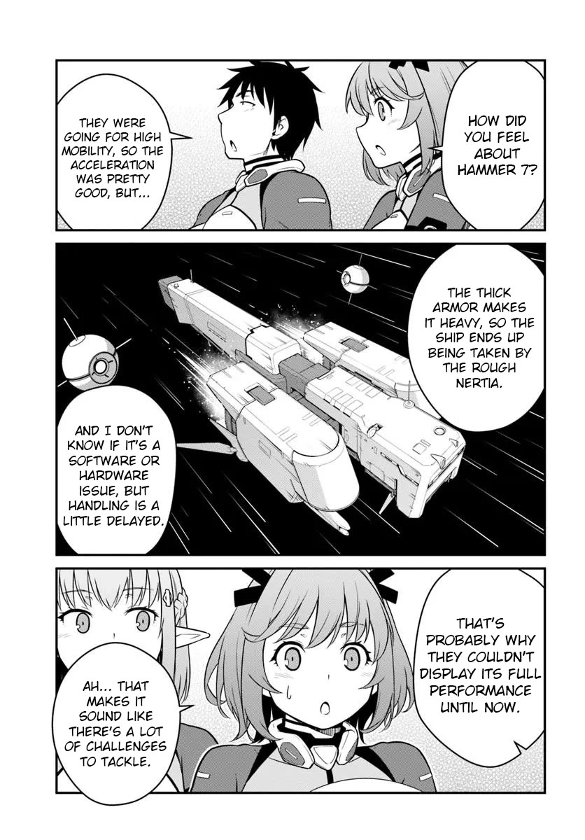 Mezametara saikyou soubi to uchuusen-mochi datta no de, ikkodate mezashite youhei toshite jiyuu ni ikitai Chapter 45.1 page 7 - Chapter 45.1