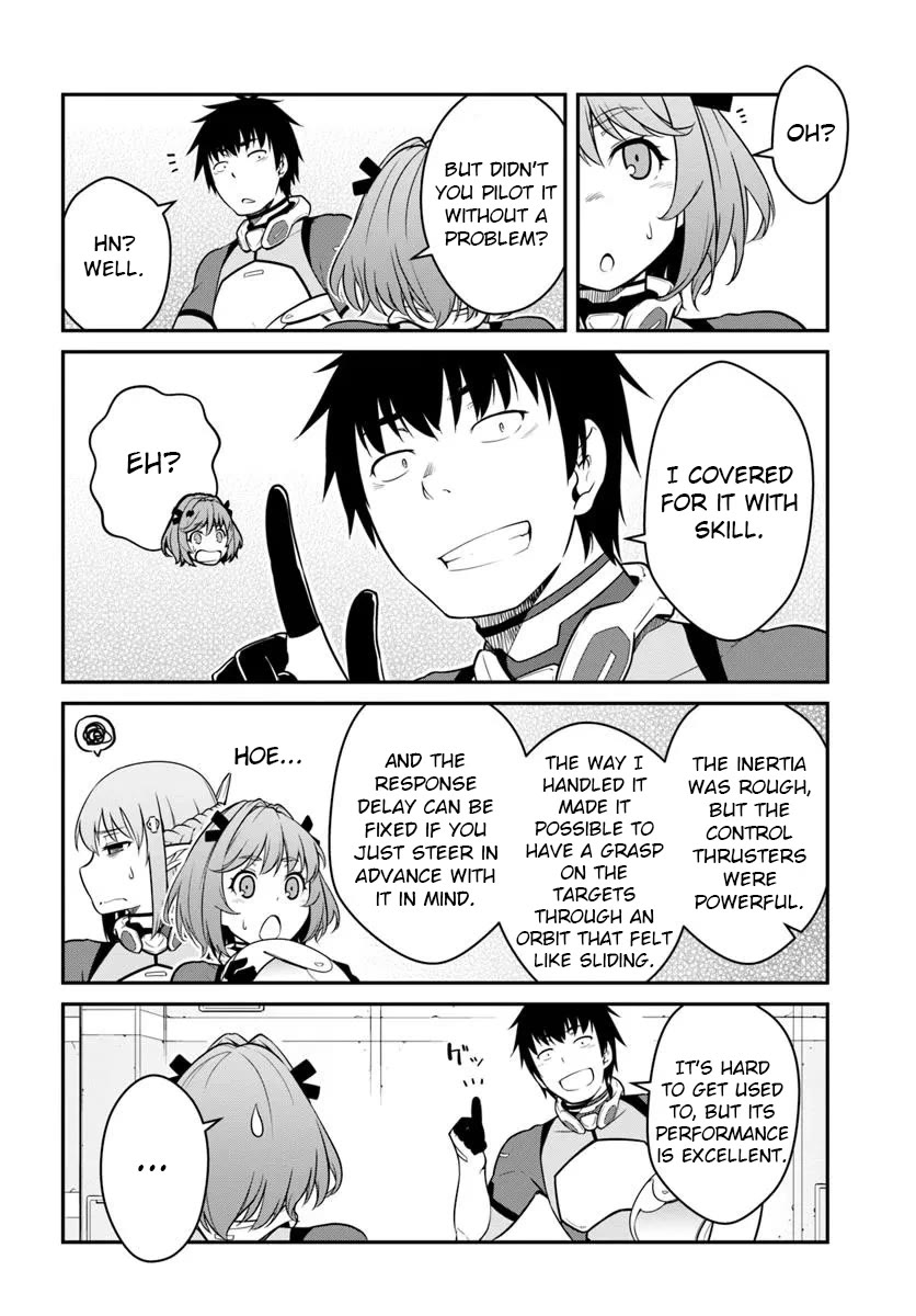 Mezametara saikyou soubi to uchuusen-mochi datta no de, ikkodate mezashite youhei toshite jiyuu ni ikitai Chapter 45.1 page 8 - Chapter 45.1