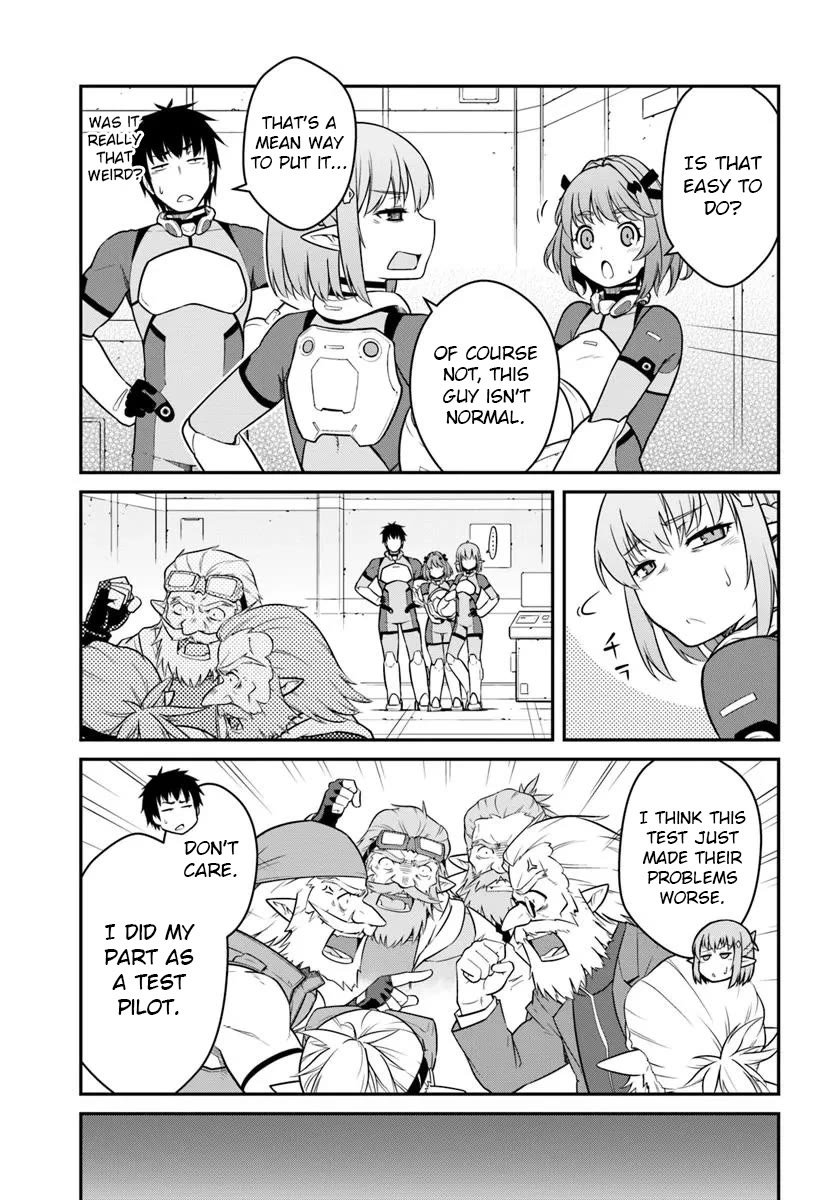 Mezametara saikyou soubi to uchuusen-mochi datta no de, ikkodate mezashite youhei toshite jiyuu ni ikitai Chapter 45.1 page 9 - Chapter 45.1