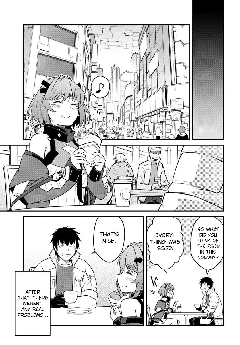 Mezametara saikyou soubi to uchuusen-mochi datta no de, ikkodate mezashite youhei toshite jiyuu ni ikitai Chapter 45.2 page 10 - Chapter 45.2