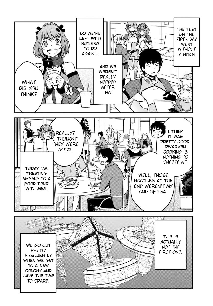 Mezametara saikyou soubi to uchuusen-mochi datta no de, ikkodate mezashite youhei toshite jiyuu ni ikitai Chapter 45.2 page 11 - Chapter 45.2