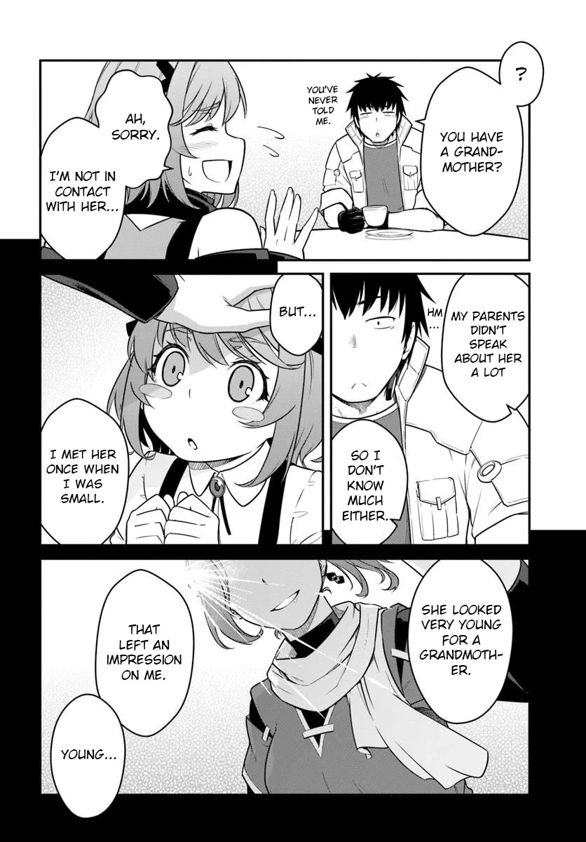 Mezametara saikyou soubi to uchuusen-mochi datta no de, ikkodate mezashite youhei toshite jiyuu ni ikitai Chapter 45.2 page 13 - Chapter 45.2
