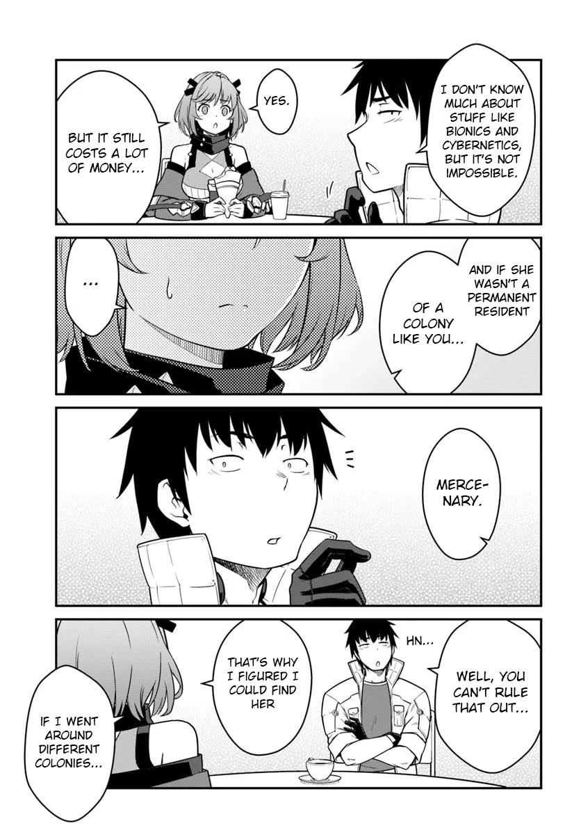 Mezametara saikyou soubi to uchuusen-mochi datta no de, ikkodate mezashite youhei toshite jiyuu ni ikitai Chapter 45.2 page 14 - Chapter 45.2