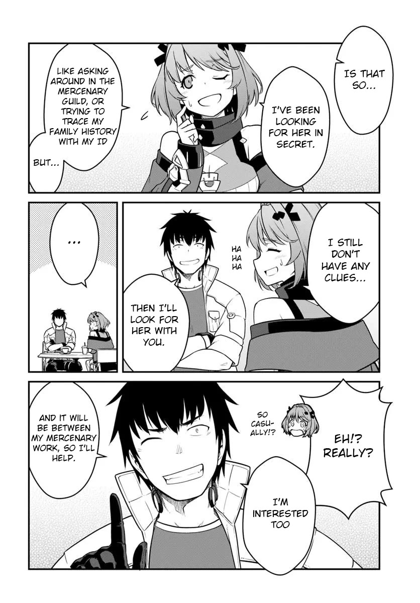 Mezametara saikyou soubi to uchuusen-mochi datta no de, ikkodate mezashite youhei toshite jiyuu ni ikitai Chapter 45.2 page 15 - Chapter 45.2