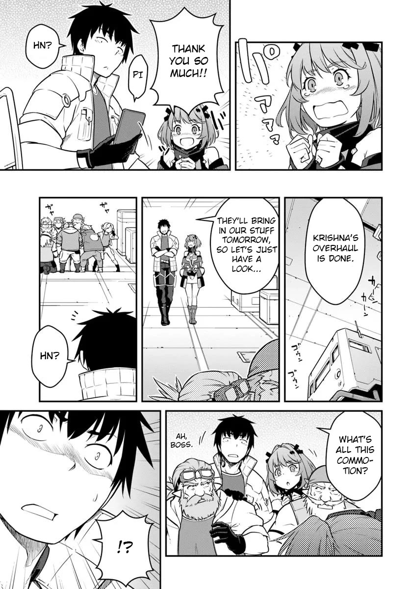 Mezametara saikyou soubi to uchuusen-mochi datta no de, ikkodate mezashite youhei toshite jiyuu ni ikitai Chapter 45.2 page 16 - Chapter 45.2