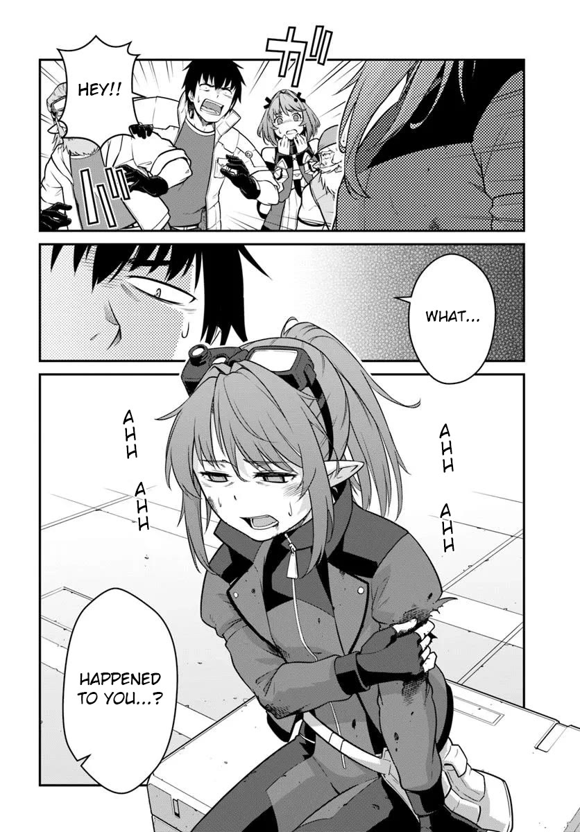 Mezametara saikyou soubi to uchuusen-mochi datta no de, ikkodate mezashite youhei toshite jiyuu ni ikitai Chapter 45.2 page 17 - Chapter 45.2