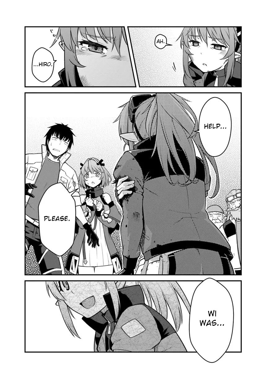 Mezametara saikyou soubi to uchuusen-mochi datta no de, ikkodate mezashite youhei toshite jiyuu ni ikitai Chapter 45.2 page 18 - Chapter 45.2