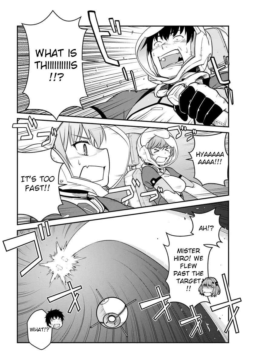 Mezametara saikyou soubi to uchuusen-mochi datta no de, ikkodate mezashite youhei toshite jiyuu ni ikitai Chapter 45.2 page 3 - Chapter 45.2