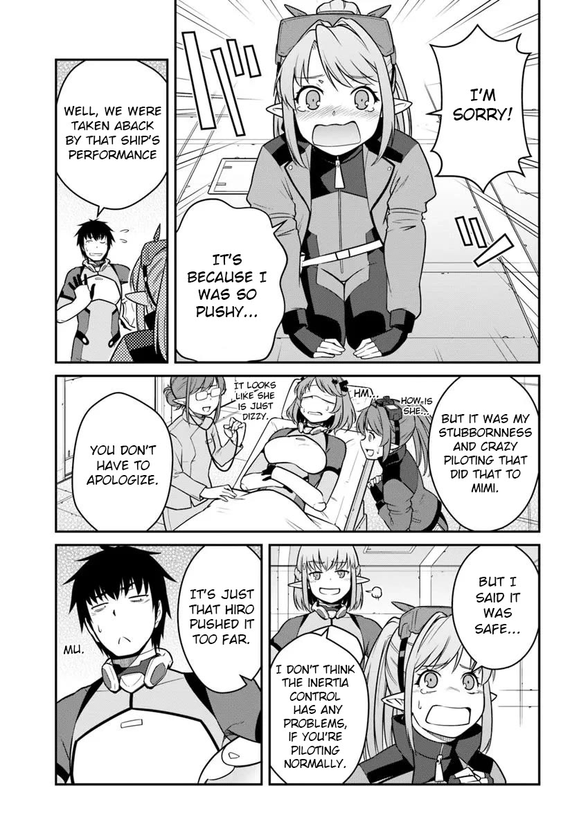 Mezametara saikyou soubi to uchuusen-mochi datta no de, ikkodate mezashite youhei toshite jiyuu ni ikitai Chapter 45.2 page 8 - Chapter 45.2