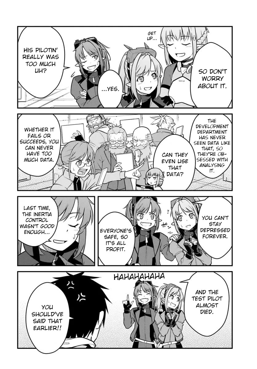 Mezametara saikyou soubi to uchuusen-mochi datta no de, ikkodate mezashite youhei toshite jiyuu ni ikitai Chapter 45.2 page 9 - Chapter 45.2