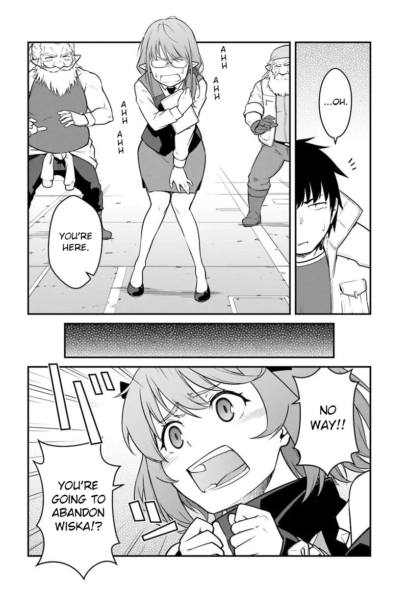 Mezametara saikyou soubi to uchuusen-mochi datta no de, ikkodate mezashite youhei toshite jiyuu ni ikitai Chapter 46.1 page 10 - Chapter 46.1