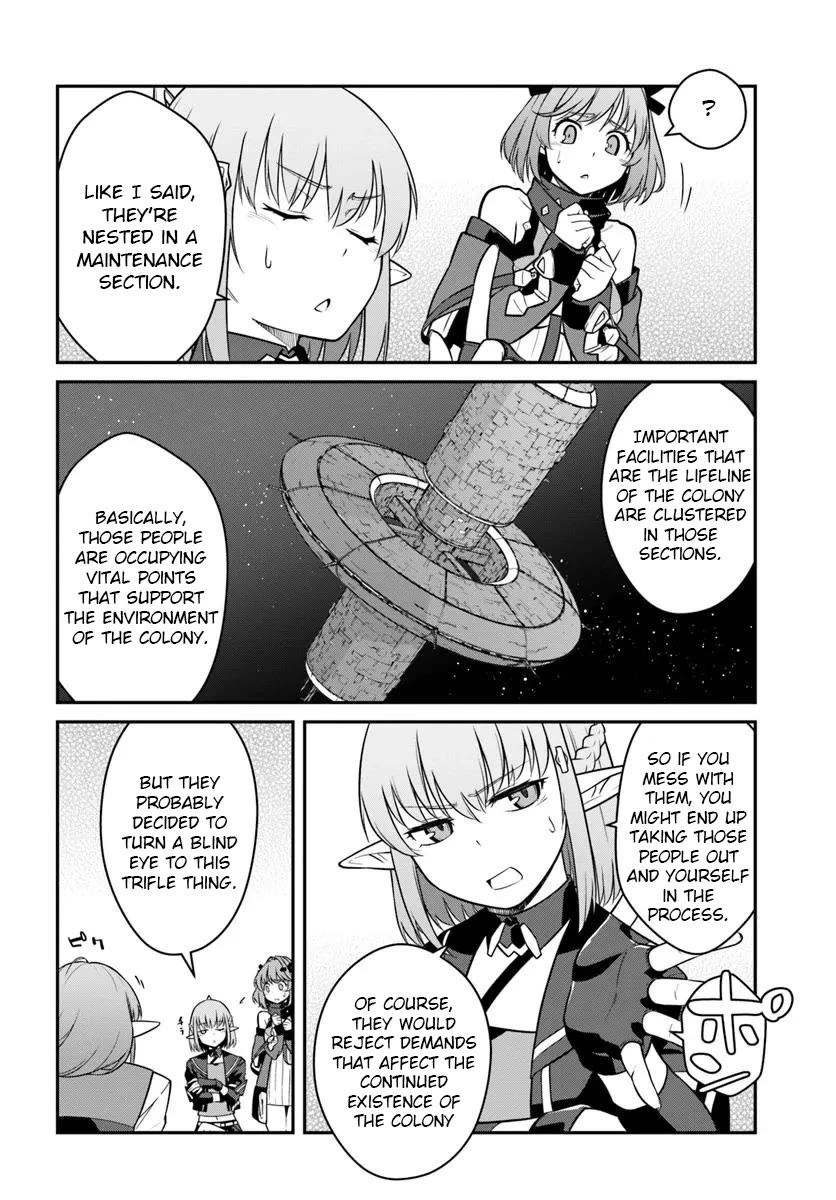 Mezametara saikyou soubi to uchuusen-mochi datta no de, ikkodate mezashite youhei toshite jiyuu ni ikitai Chapter 46.1 page 12 - Chapter 46.1