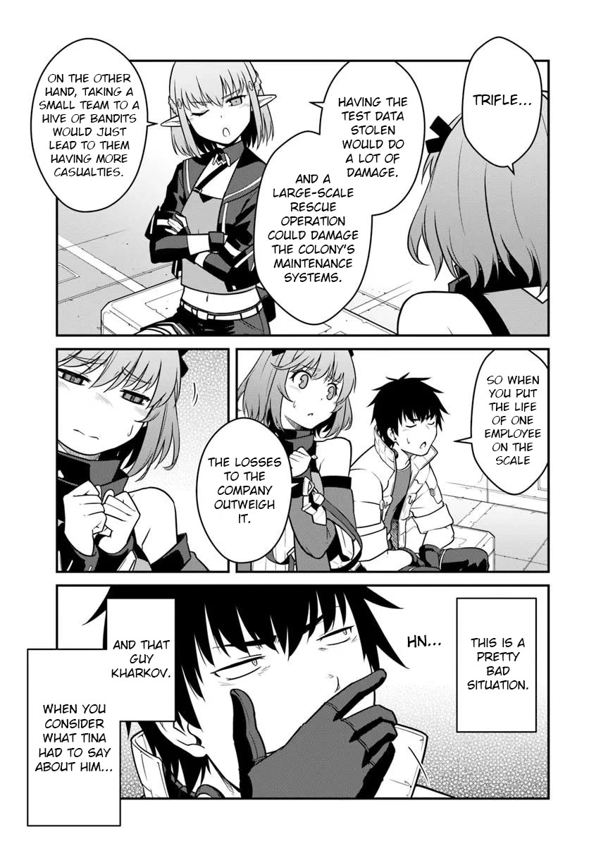 Mezametara saikyou soubi to uchuusen-mochi datta no de, ikkodate mezashite youhei toshite jiyuu ni ikitai Chapter 46.1 page 13 - Chapter 46.1