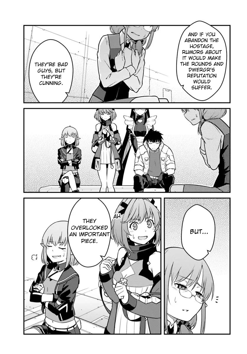 Mezametara saikyou soubi to uchuusen-mochi datta no de, ikkodate mezashite youhei toshite jiyuu ni ikitai Chapter 46.1 page 15 - Chapter 46.1